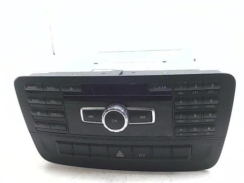 Used Radio Radio MERCEDES-BENZ A-CLASS (W176) A 200 CDI (176.001) (136 hp) 40505776 40505776