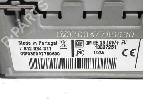 Radio OPEL ASTRA J Saloon 1.7 CDTI (69) | BP38401776E6 - Image 6