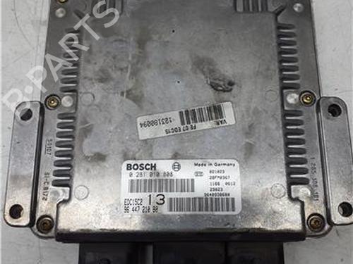 Used Control unit Control unit CITROËN C5 I (DC_) 2.0 HDi (DCRHZB, DCRHZE) (109 hp) 39955791 39955791