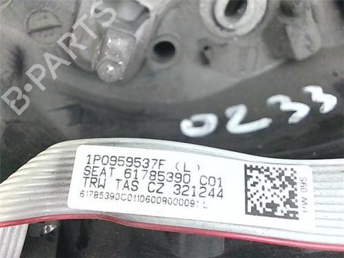 Steering wheel SEAT LEON (1P1) 2.0 TDI 16V | BP38349107C49 - Image 4