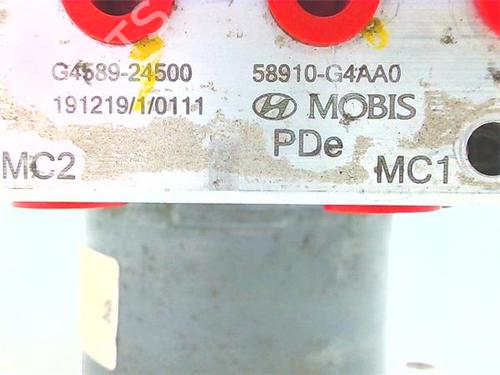 ABS pump HYUNDAI i30 (PDE, PD, PDEN) 1.0 T-GDI | BP38393338M43 - Image 2