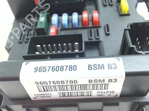 Fuse box PEUGEOT 206 SW (2E/K) 1.4 | BP38388333E1 - Image 5