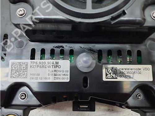 Instrument cluster PORSCHE CAYENNE (92A) 3.0 Diesel | BP38366587C47 - Image 3