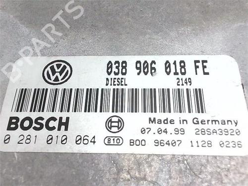 Control unit VW PASSAT B5 (3B2) 1.9 TDI | BP38406444M11 - Image 3