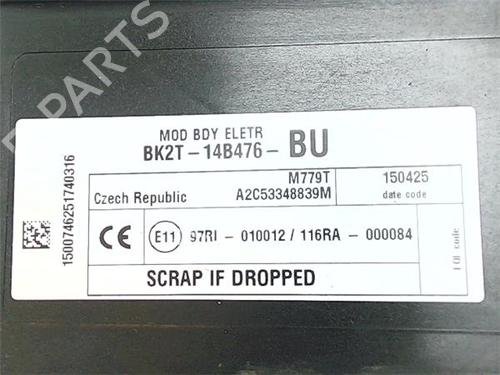 Fuse box FORD TRANSIT V363 Van (FCD, FDD) 2.2 TDCi | BP38398108E1 - Image 3