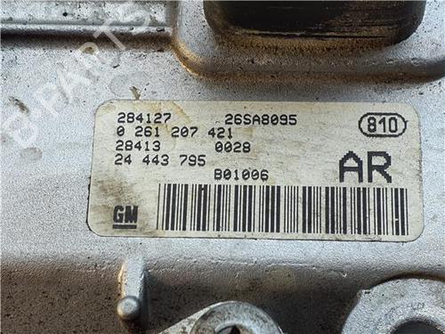 Control unit OPEL CORSA C (X01) 1.0 (F08, F68) | BP38369115M11 - Image 2
