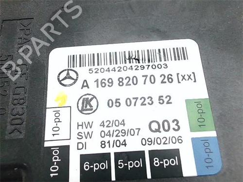 Control unit MERCEDES-BENZ A-CLASS (W169) A 160 (169.031, 169.331) | BP38375526M11 - Image 2