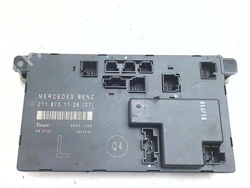 Comfort control module MERCEDES-BENZ E-CLASS (W211) E 320 CDI (211.022) | BP38381755M56 - Image 3
