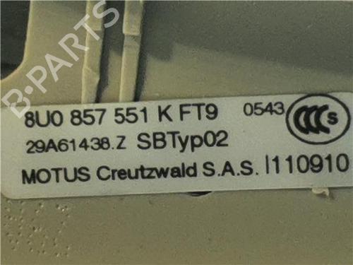 Left sun visor AUDI Q3 (8UB, 8UG) 1.4 TSI | BP38369861I1 - Image 4