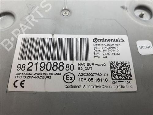 Radio CITROËN C-ELYSEE (DD_) 1.2 VTi 82 | BP38365373E6 - Image 4