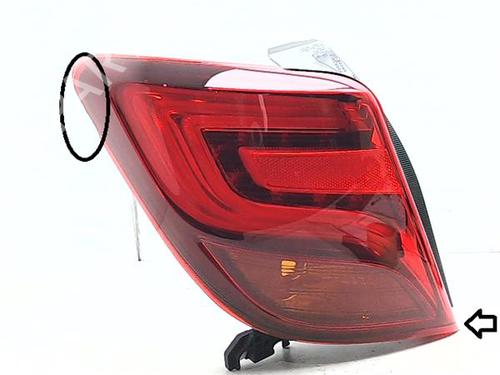 Used Left taillight Left taillight 38397846 38397846