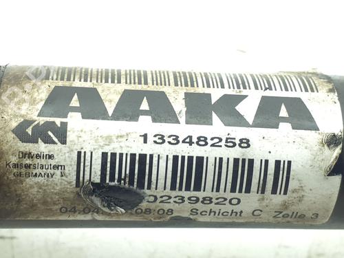 Left front driveshaft OPEL ZAFIRA TOURER C (P12) 1.6 CDTI (75) | BP38335378M38 - Image 4
