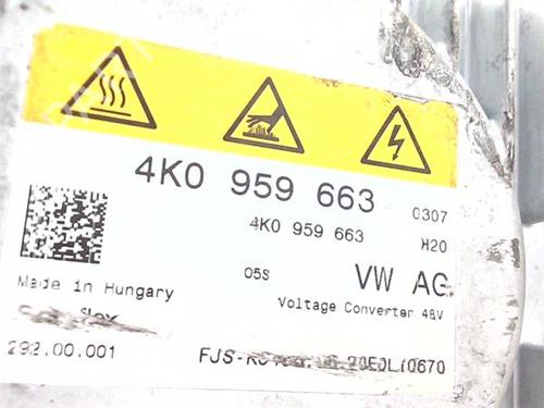 Inverter/Converter AUDI A6 C8 (4A2) 45 TDI Mild Hybrid quattro | BP38384164M119 - Image 6