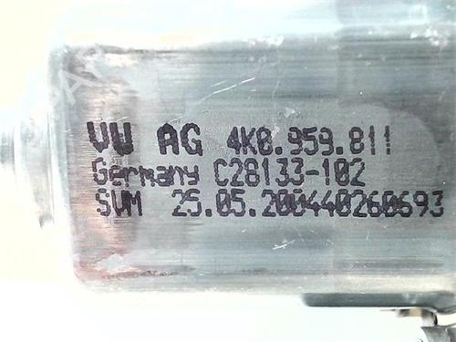 Rudehejsemekanisme venstre bagtil AUDI A6 C8 (4A2) 45 TDI Mild Hybrid quattro | BP38384140C24 - Image 3