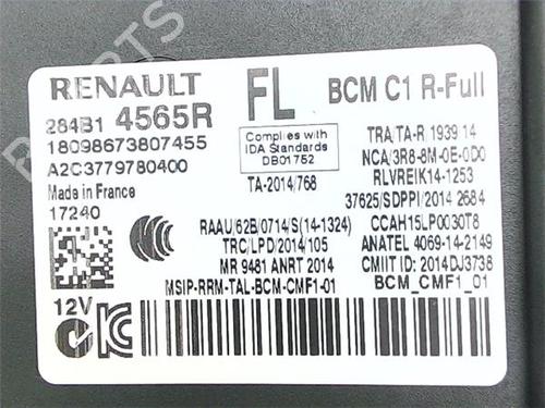 Electronic module RENAULT MEGANE IV Saloon 1.3 TCe 140 (LVNB) | BP38711227M83 - Image 5