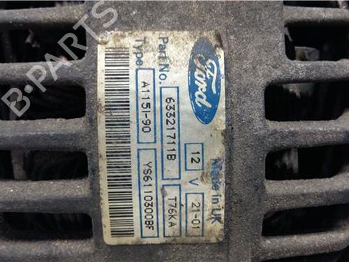 Alternator FORD TRANSIT COURIER B460 Box Body/MPV 1.6 TDCi | BP38348942M7 - Image 2