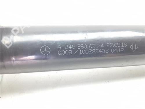 Right front driveshaft MERCEDES-BENZ A-CLASS (W176) A 200 CDI / d (176.008) | BP38388891M39 - Image 4