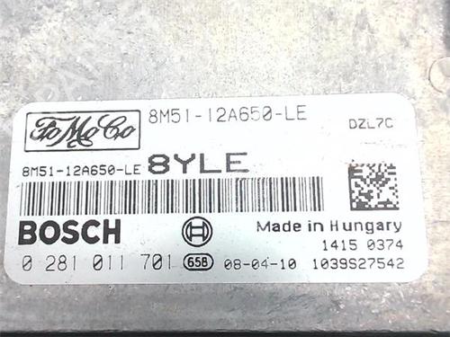 Control unit FORD FOCUS II Saloon (DB_, FCH, DH) 1.6 TDCi | BP38383094M11 - Image 5