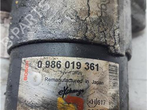 Starter OPEL ASTRA H (A04) 1.7 CDTI (L48) | BP38366899M8 - Image 3
