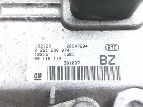 Control unit OPEL CORSA C (X01) 1.2 (F08, F68) | BP38350248M11 - Image 4