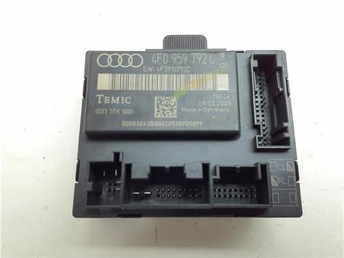 Comfort control module AUDI A6 C6 (4F2) 2.7 TDI | BP38372479M56 - Image 2