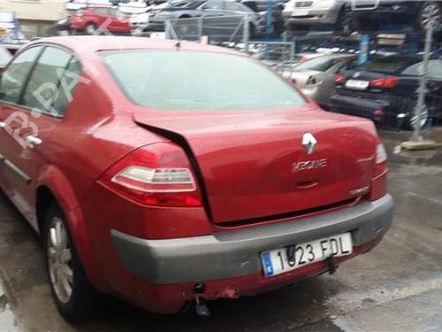 Climate control RENAULT MEGANE II Saloon (LM0/1_) 1.9 dCi | BP38350004I5 - Image 8