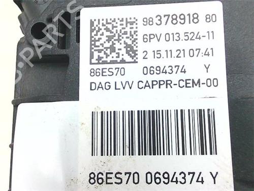 Pedal CITROËN C4 III (BA_, BB_, BC_) BLUEHDI 110 (BBYHSA) | BP40086033I4 - Image 2
