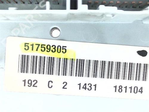 Electronic module FIAT STILO Multi Wagon (192_) 1.9 JTD | BP38382615M83 - Image 2