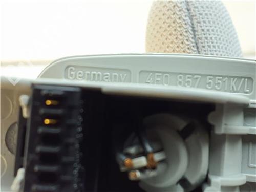 Left sun visor AUDI A6 C6 (4F2) 2.0 TDI | BP38371326I1 - Image 3