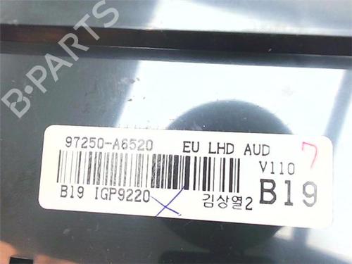 Climate control HYUNDAI i30 Estate (GD) 1.6 CRDi | BP38383509I5 - Image 5