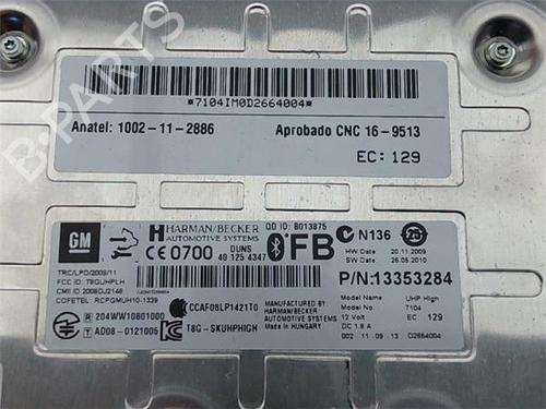 Control unit OPEL ZAFIRA TOURER C (P12) 1.4 LPG (75) | BP38405150M11 - Image 3