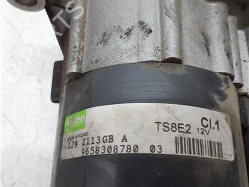 Starter RENAULT CLIO IV Hatchback Van (BH_) 0.9 TCe 90 | BP38366606M8 - Image 3