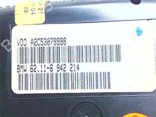 Instrument cluster BMW X5 (E53) 3.0 d | BP38394823C47 - Image 3