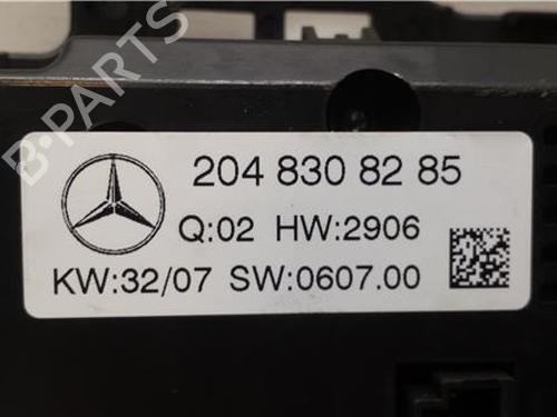 Climate control MERCEDES-BENZ C-CLASS (W204) C 220 CDI (204.008) | BP38357648I5 - Image 3