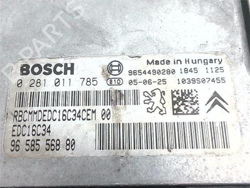 Control unit CITROËN C2 (JM_) 1.4 HDi | BP38376194M11 - Image 2