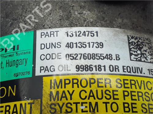 AC compressor OPEL ASTRA H (A04) 1.7 CDTI (L48) | BP38372971M34 - Image 2