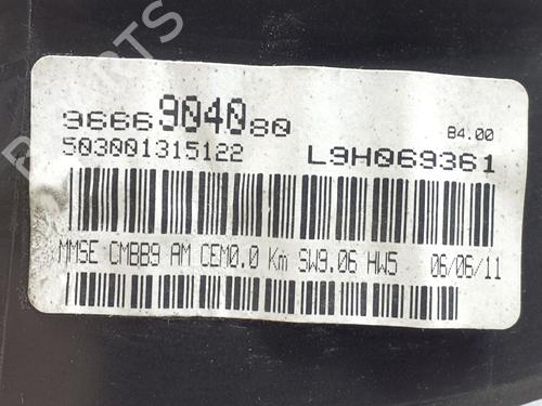 Instrument cluster PEUGEOT PARTNER Tepee 1.6 HDi | BP38387439C47 - Image 7