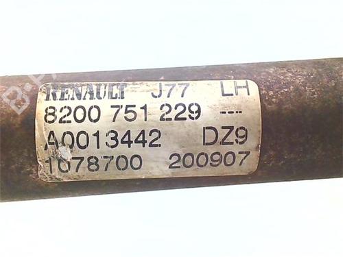 Steering column RENAULT MODUS / GRAND MODUS (F/JP0_) 1.5 dCi (FP0F, JP0F) | BP38387988M21 - Image 2