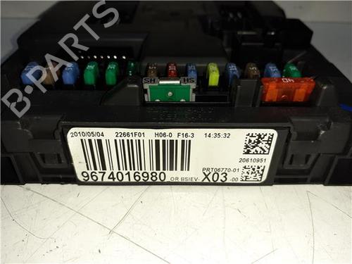 Fuse box CITROËN C3 II (SC_) 1.4 HDi 70 (SC8HZC, SC8HR0, SC8HP4) | BP39434612E1 - Image 3