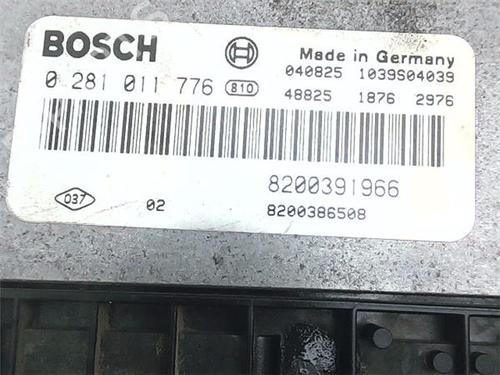 Control unit RENAULT MEGANE II Saloon (LM0/1_) 1.9 dCi (LM0G, LM1G, LM2C) | BP38350831M11 - Image 3