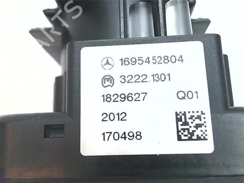 Headlight switch MERCEDES-BENZ A-CLASS (W169) A 180 CDI (169.007, 169.307) | BP38388232I24 - Image 2