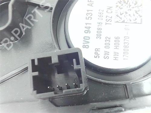 Headlight switch AUDI A3 Sportback (8VA, 8VF) 1.6 TDI quattro | BP38384863I24 - Image 2