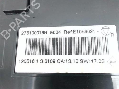 Climate control RENAULT FLUENCE (L3_) 1.5 dCi (L30S) | BP38374871I5 - Image 3