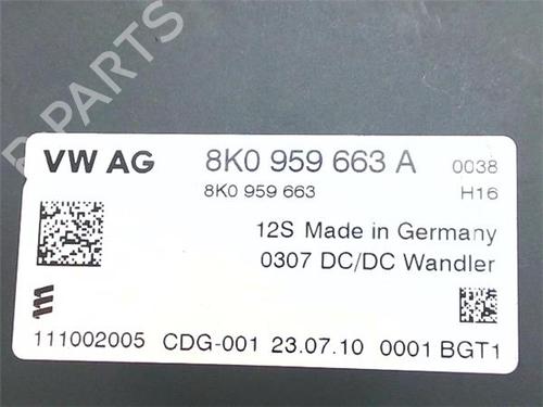 Electronic module VW PASSAT B6 (3C2) 1.6 TDI | BP38352323M83 - Image 2