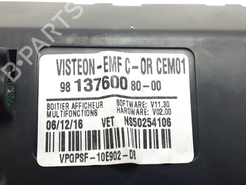 Display CITROËN C-ELYSEE (DD_) 1.6 BlueHDi 100 | BP38333959C48 - Image 5