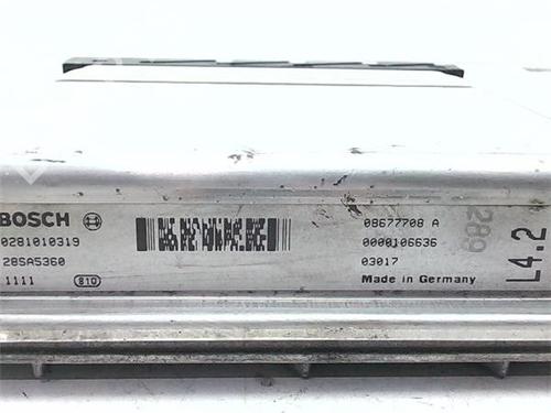 Control unit VOLVO S60 I (384) 2.4 D | BP38354280M11 - Image 4