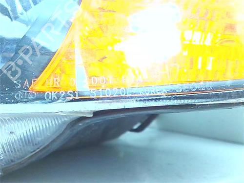 Left headlight KIA SHUMA II Saloon (FB) 1.6 | BP38349641C28 - Image 6
