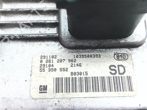 Control unit OPEL CORSA C (X01) 1.2 (F08, F68) | BP38406418M11 - Image 3