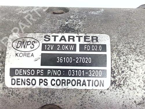 Starter HYUNDAI i30 (FD) 2.0 CRDi | BP38376982M8 - Image 3