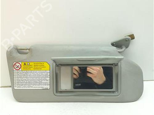 Used Right sun visor Right sun visor 38367622 38367622